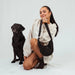 Cocopup London Crossbody Crescent Dog Walking Bag