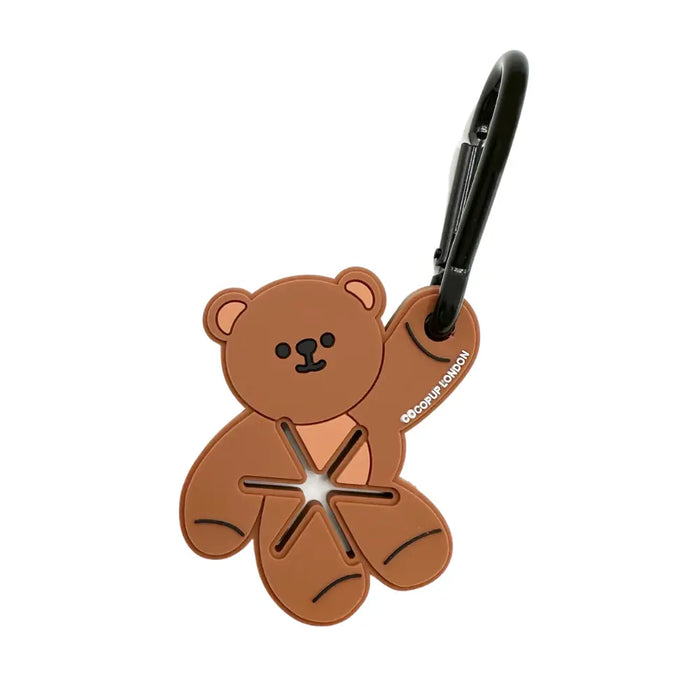 Cocopup London CocoPOOP Pocket Dog Poop Bag Holder - Theo Teddy