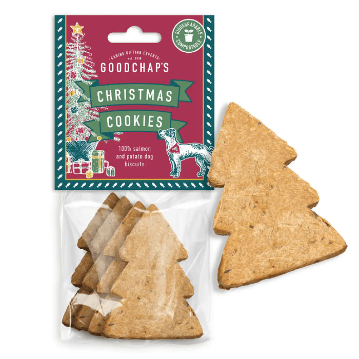 Christmas Cookies, Natural & Healthy Dog Treats