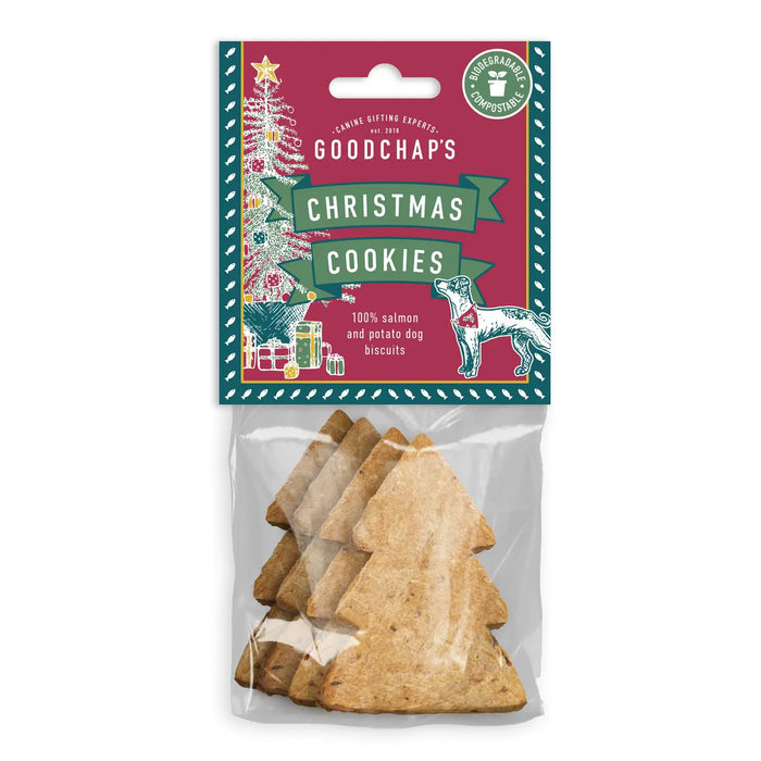 Christmas Cookies, Natural & Healthy Dog Treats