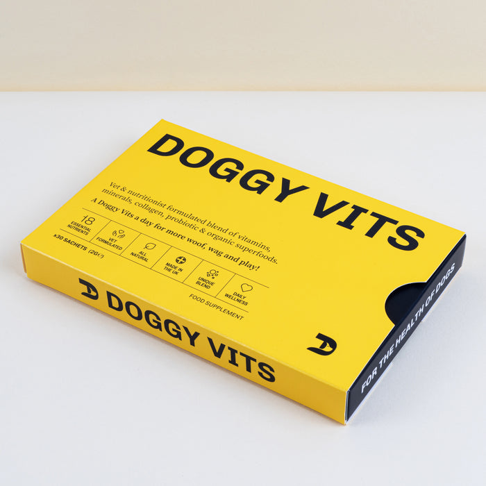 Doggy Vits All In One Essential Daily Dog Supplement Sachets