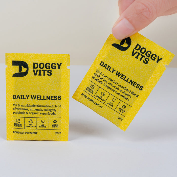 Doggy Vits All In One Essential Daily Dog Supplement Sachets