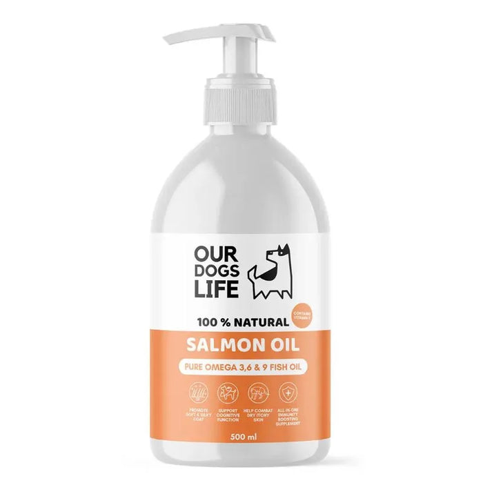 DogsLife Salmon Oil - 500ml