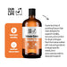 Bottle of 'Move Ease Senior Rub' for dogs with 'Our Dogs Life' branding on a white background.