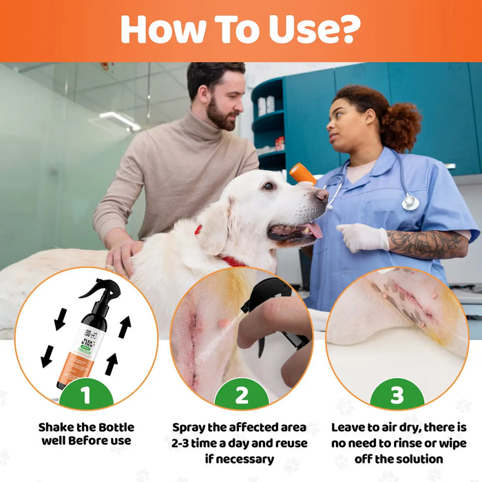 DogsLife Flea & Tick Dog Treatment Spray