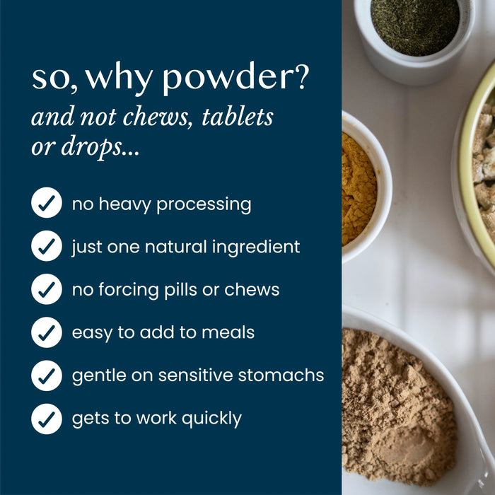 Fettle Pure & Gentle Calming Support Powder for Dogs