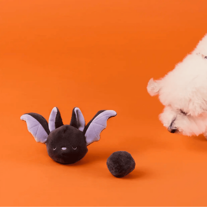 The Foggy Dog Bat 2-in-1 Ball & Burrow Dog Toy