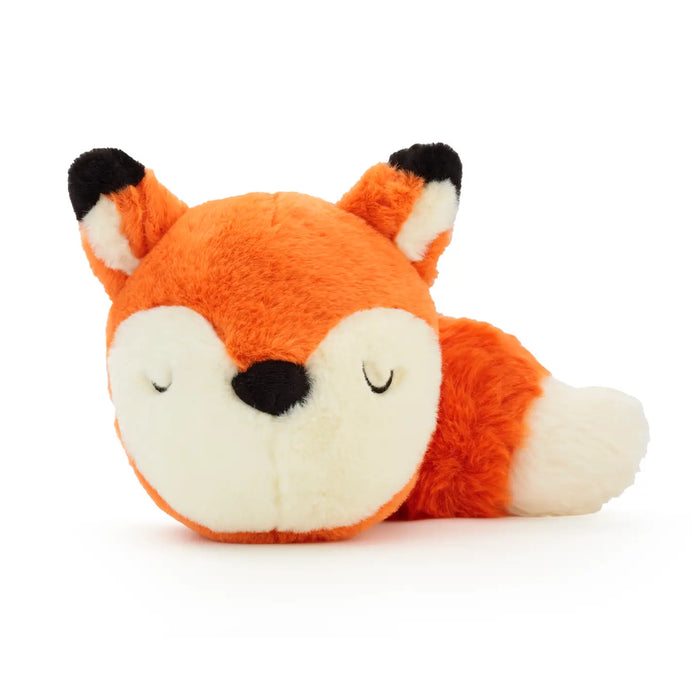 The Foggy Dog Fox 2-in-1 Ball & Burrow Dog Toy