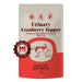 Packaging of Hackney Dog House Urinary Cranberry Topper for dogs and cats on a white background