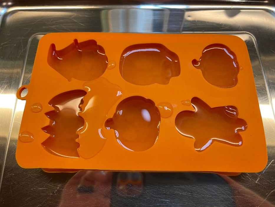 Halloween Shapes Silicone Mould Treat Tray for Dogs