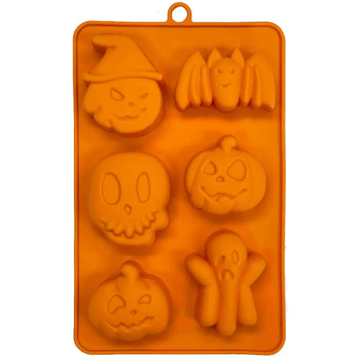 Halloween Shapes Silicone Mould Treat Tray for Dogs