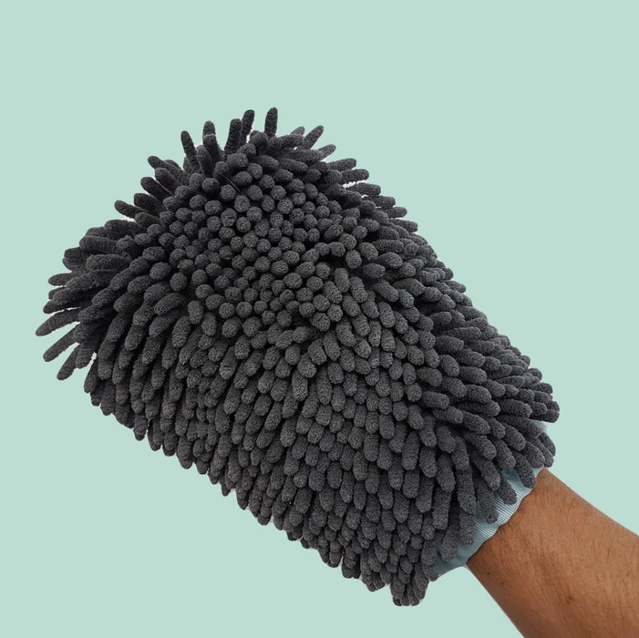 Microfibre Noodle Pet Cleaning Glove