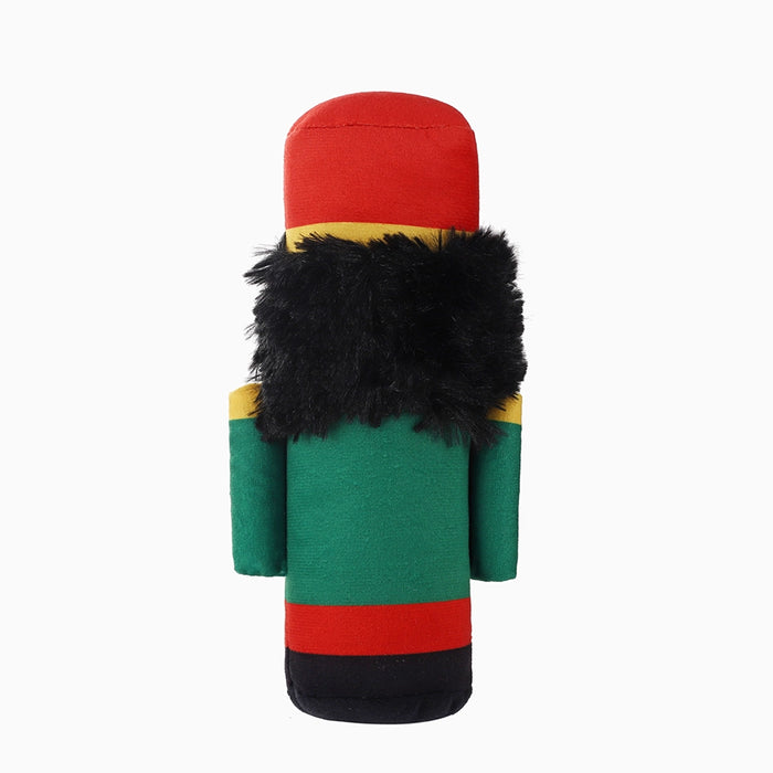 Hugsmart Christmas Nutcracker Dog Toy