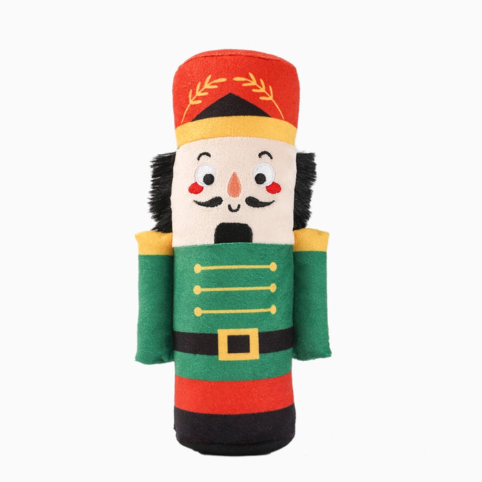 Hugsmart Christmas Nutcracker Dog Toy
