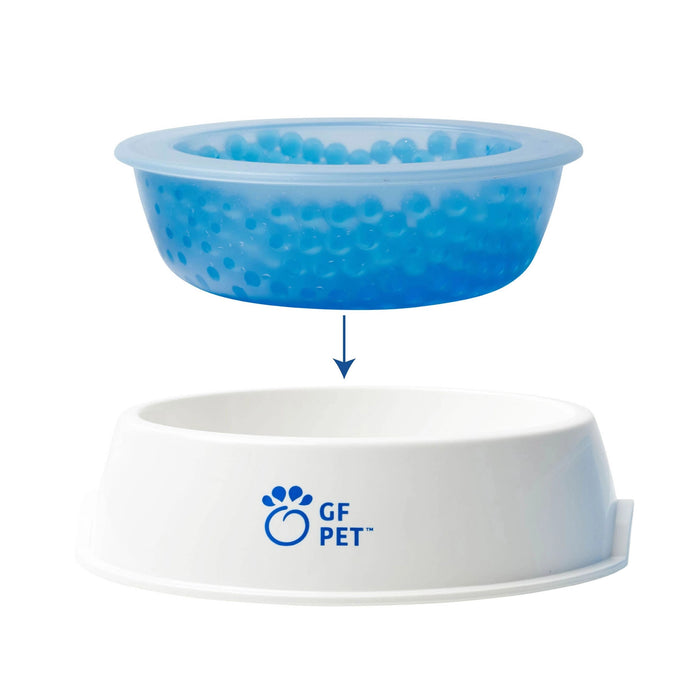 "Ice Bowl" Cooling Water Bowl for Pets