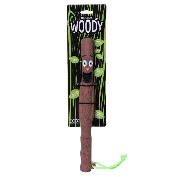 DOOG Mr. Stick Woody Dog Fetch Stick