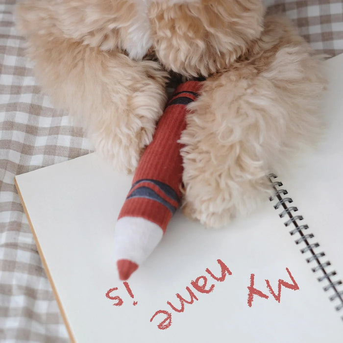 Lambwolf Collective Crayons Snuffle & Burrow Dog Toy