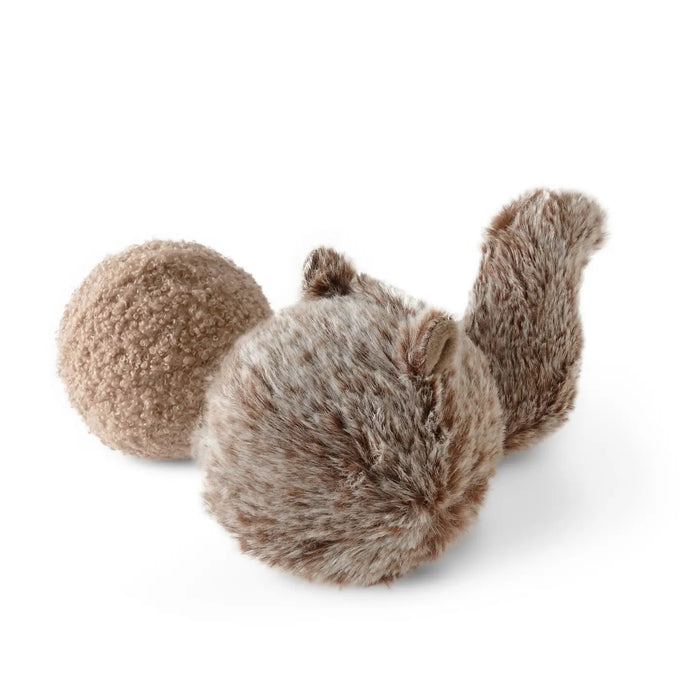 Lambwolf Collective Pop Squirrel Snuffle Dog Toy