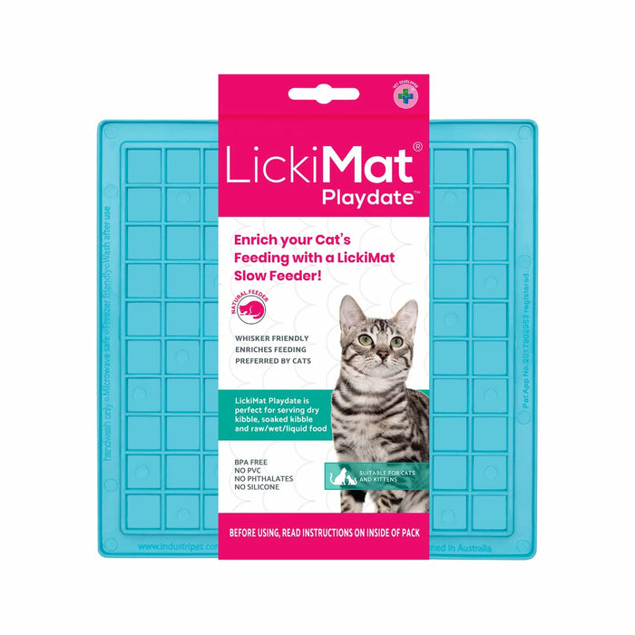 LickiMat Playdate Classic Cat Lick Mat