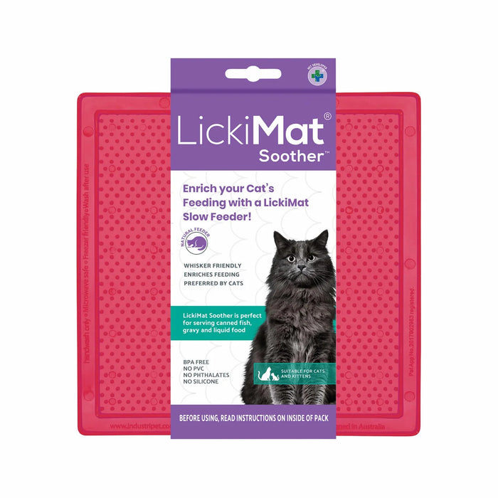 LickiMat Soother Classic Cat Lick Mat