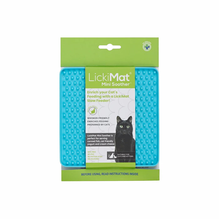 LickiMat Mini Soother Cat Lick Mat