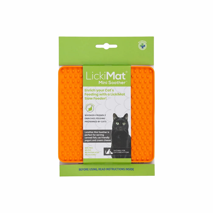 LickiMat Mini Soother Cat Lick Mat