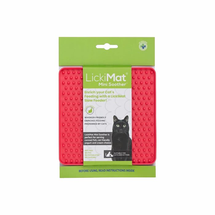 LickiMat Mini Soother Cat Lick Mat