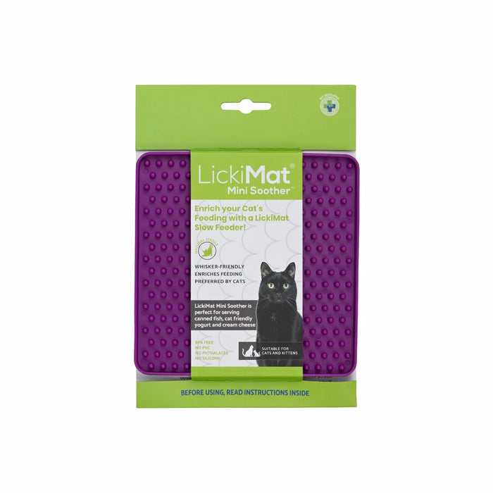 LickiMat Mini Soother Cat Lick Mat
