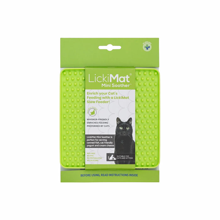 LickiMat Mini Soother Cat Lick Mat