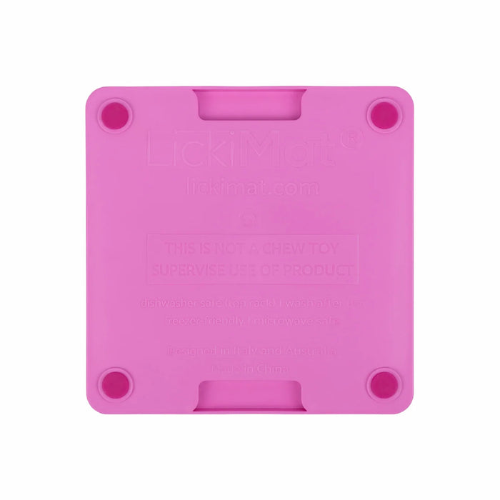 LickiMat Mini Tough Soother Cat Lick Mat