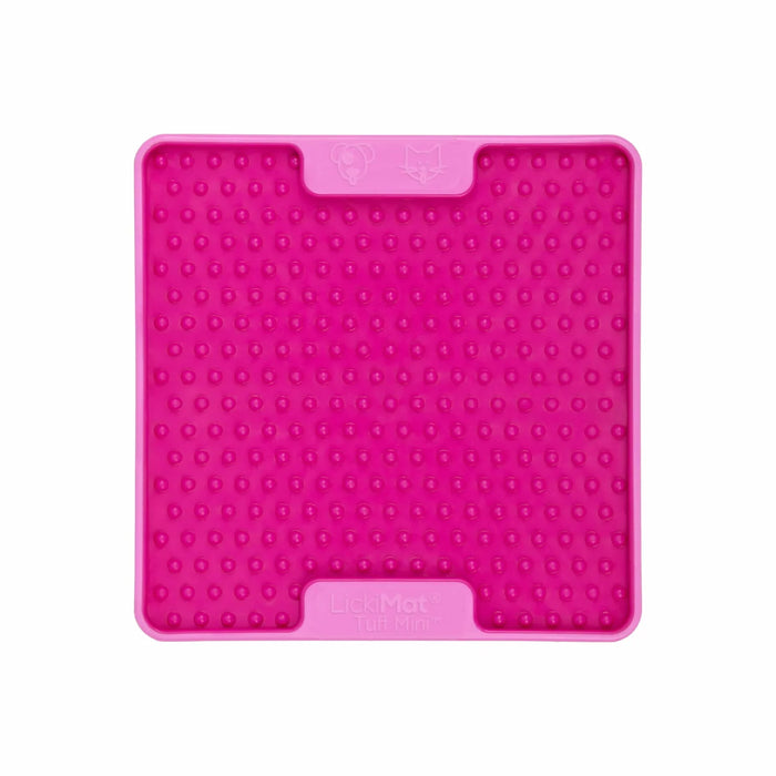LickiMat Mini Tough Soother Cat Lick Mat