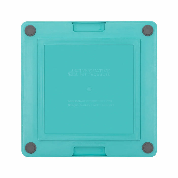 LickiMat TUFF Buddy Cat Lick Mat - Turquoise