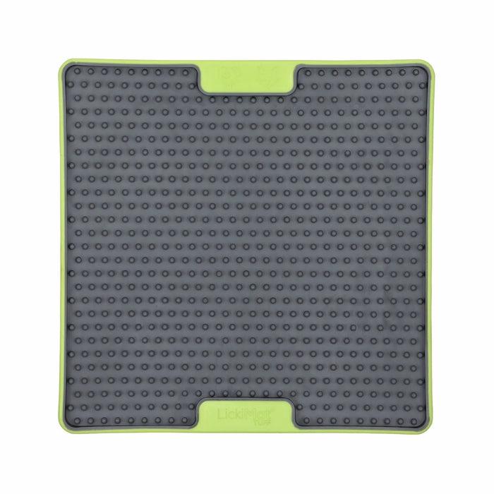 LickiMat TUFF Soother Cat Lick Mat - Green