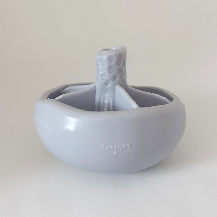 Loblola Milkcap Mushroom Interactive Dog Toy Treat Dispenser