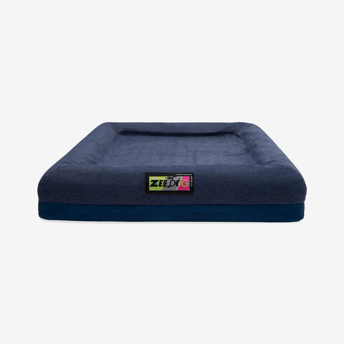 Zee.Dog Bed Cover 2.0 - Lords of Zee.Town - Denim