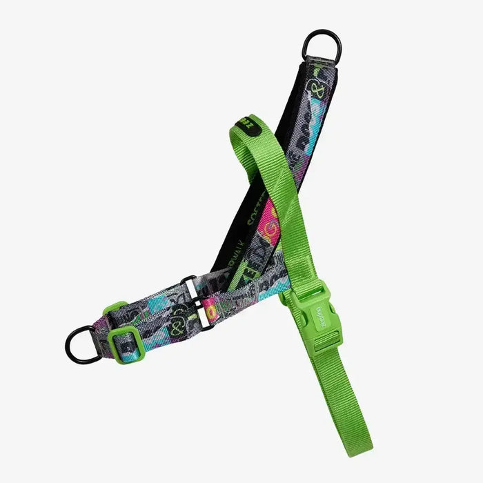 Zee.Dog Lords of SofterWalk Harness - Manifesto