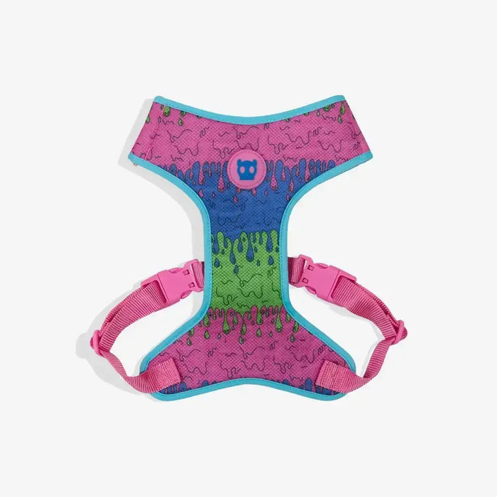 Zee.Dog Lords of Zee.Town Adjustable Air Mesh Harness for Dogs - Melted