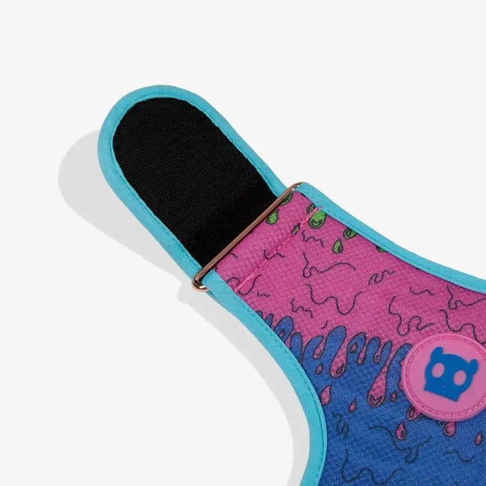 Zee.Dog Lords of Zee.Town Adjustable Air Mesh Harness for Dogs - Melted