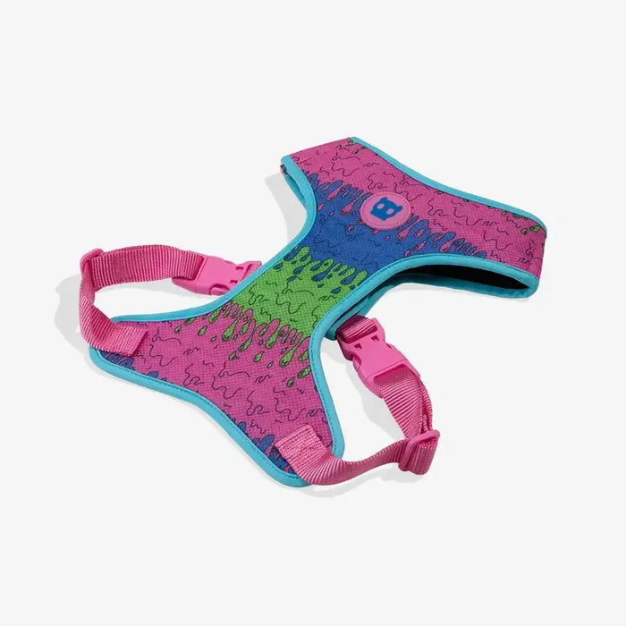 Zee.Dog Lords of Zee.Town Adjustable Air Mesh Harness for Dogs - Melted