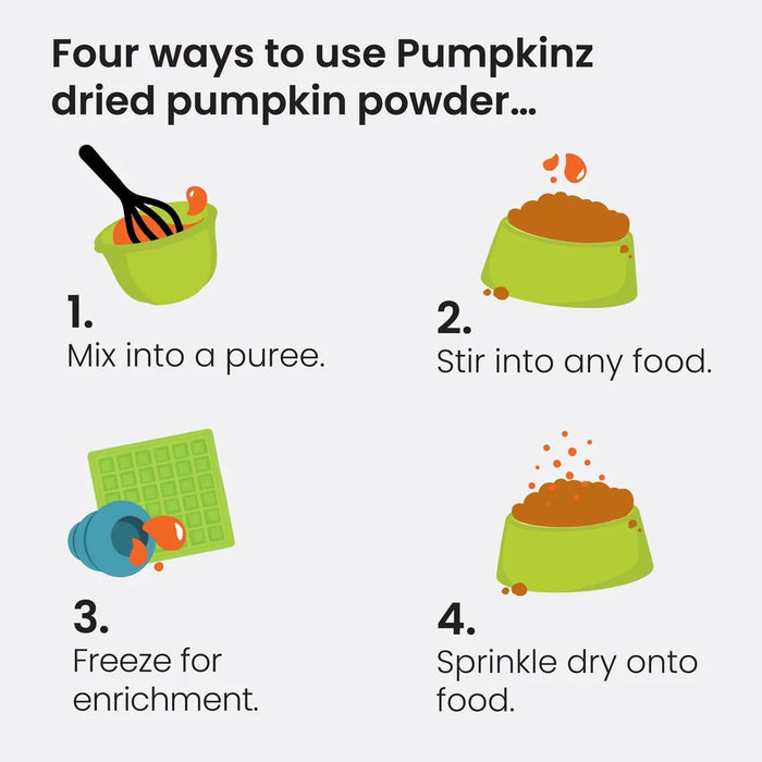 Super Nature Pat Pumpkinz Pumpkin Powder for Dogs - 100g