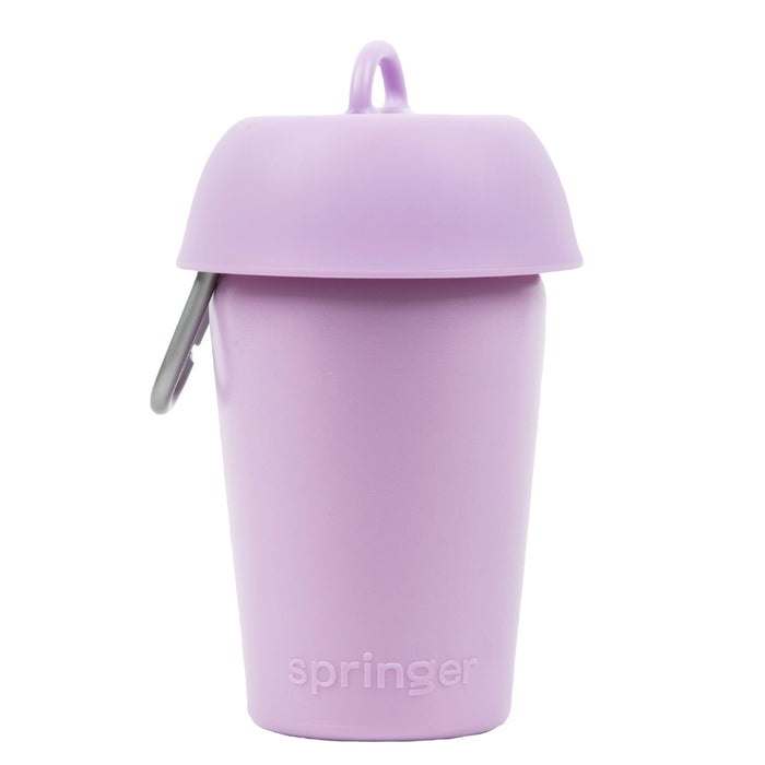 Travel Water Bowl Flip Top Water Bottle for Dogs