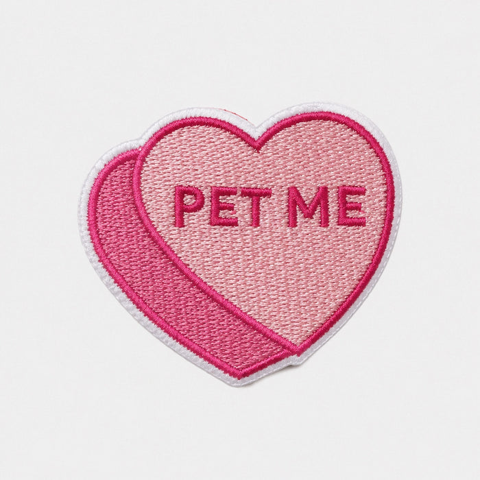 Nooee Pet Birthday Dog Gift, Peel & Stick Embroidered Patch Set