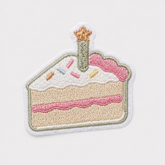 Nooee Pet Birthday Dog Gift, Peel & Stick Embroidered Patch Set
