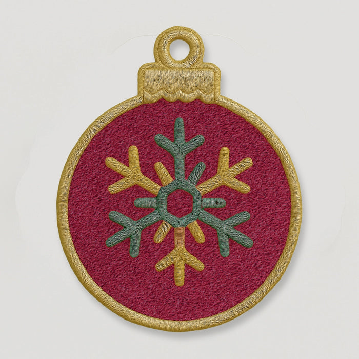 Nooee Pet Christmas Dog Gift, Peel & Stick Embroidered Patch Set