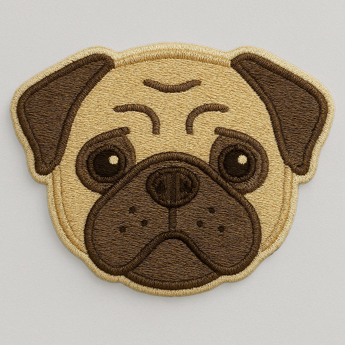Nooee Pet Dog Gift, Peel & Stick Embroidered Dog Breed Patches