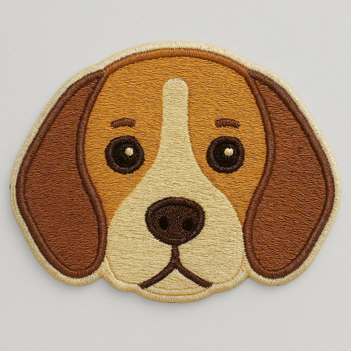 Nooee Pet Dog Gift, Peel & Stick Embroidered Dog Breed Patches