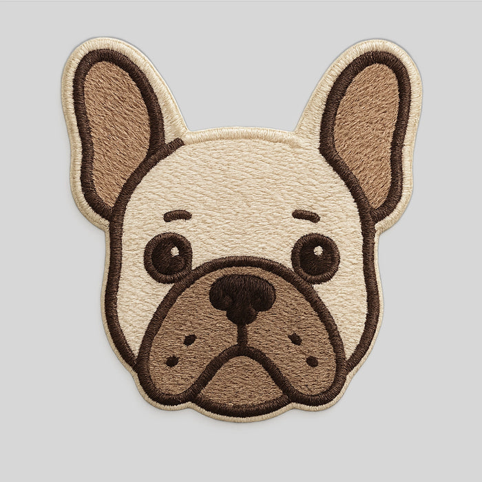 Nooee Pet Dog Gift, Peel & Stick Embroidered Dog Breed Patches