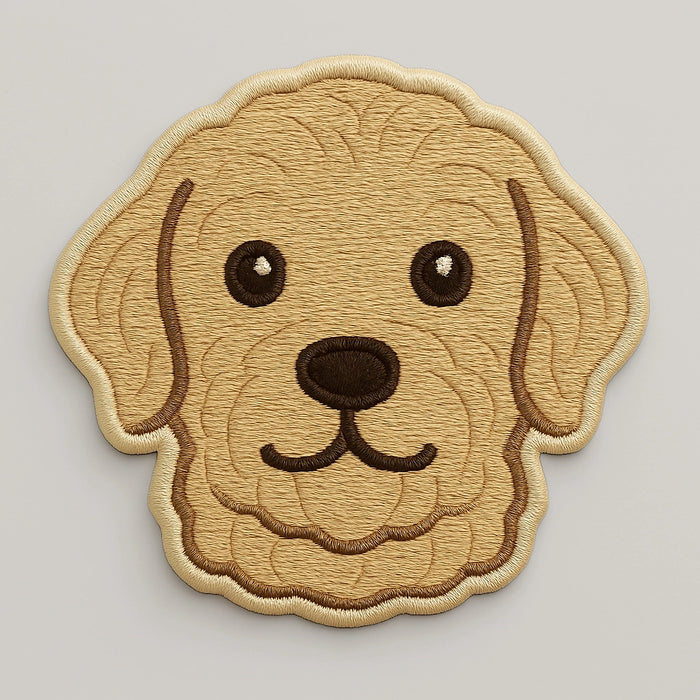 Nooee Pet Dog Gift, Peel & Stick Embroidered Dog Breed Patches