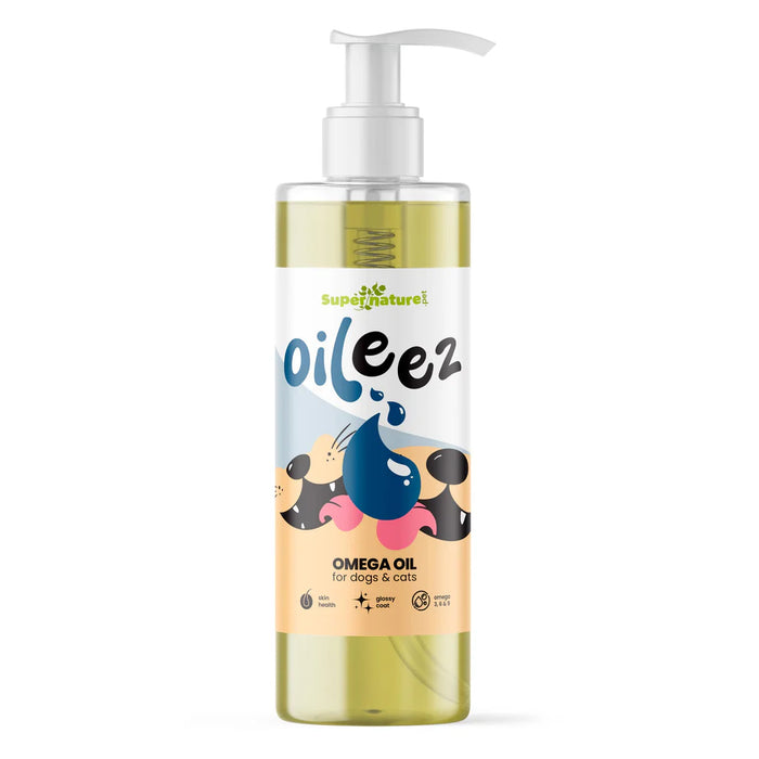 Oileez Omega Oil Food Topper for Dogs & Cats - 500ml