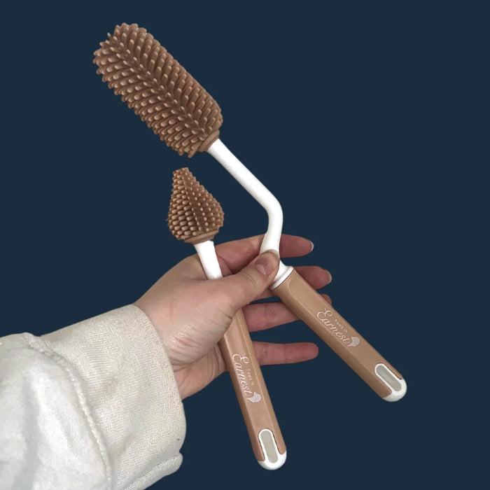 Paws in Earnest Dog Bowl & Treat Dispenser Cleaning Brush Set